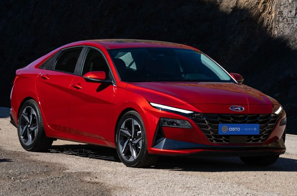 Hyundai Verna rendering